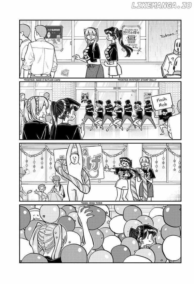Komi San Wa Komyushou Desu 455 7
