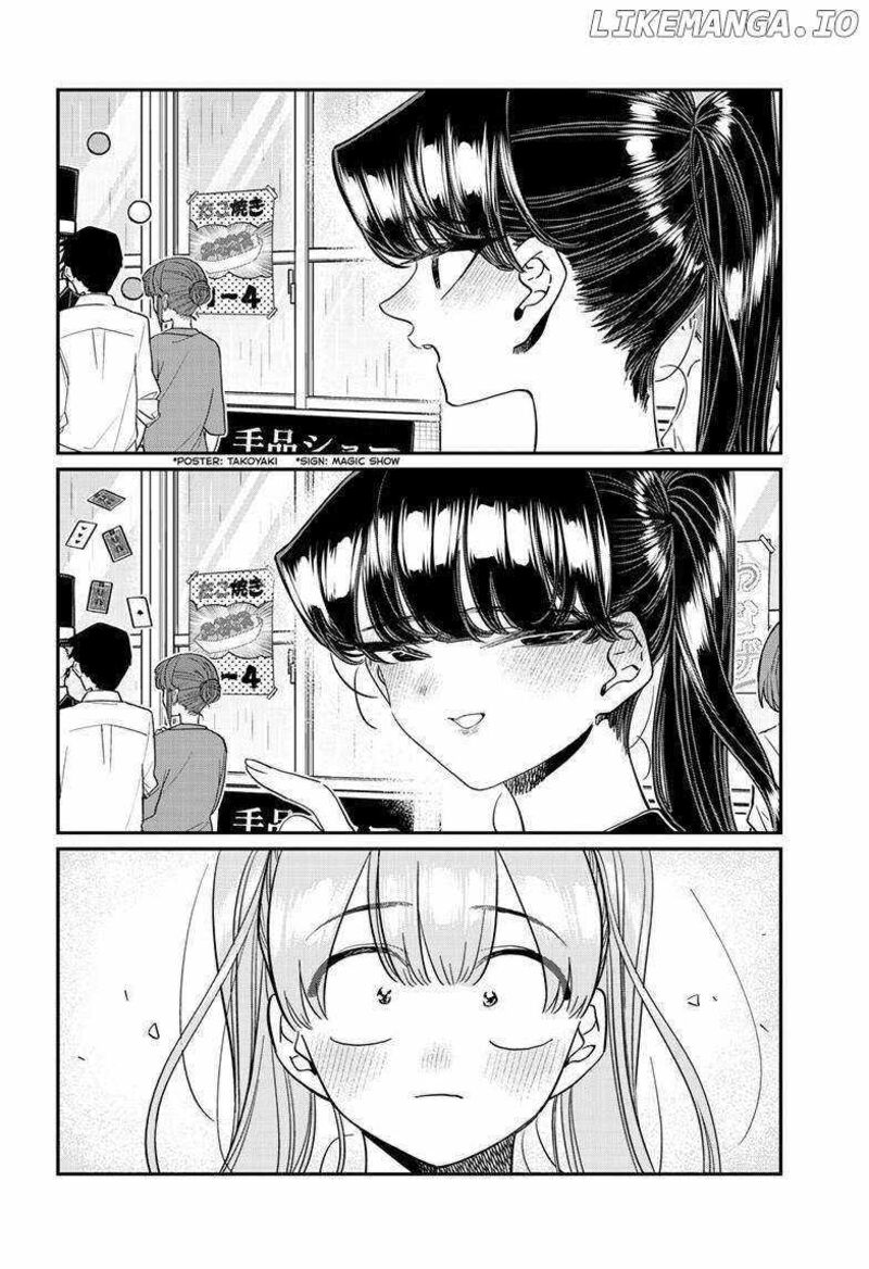 Komi San Wa Komyushou Desu 455 8
