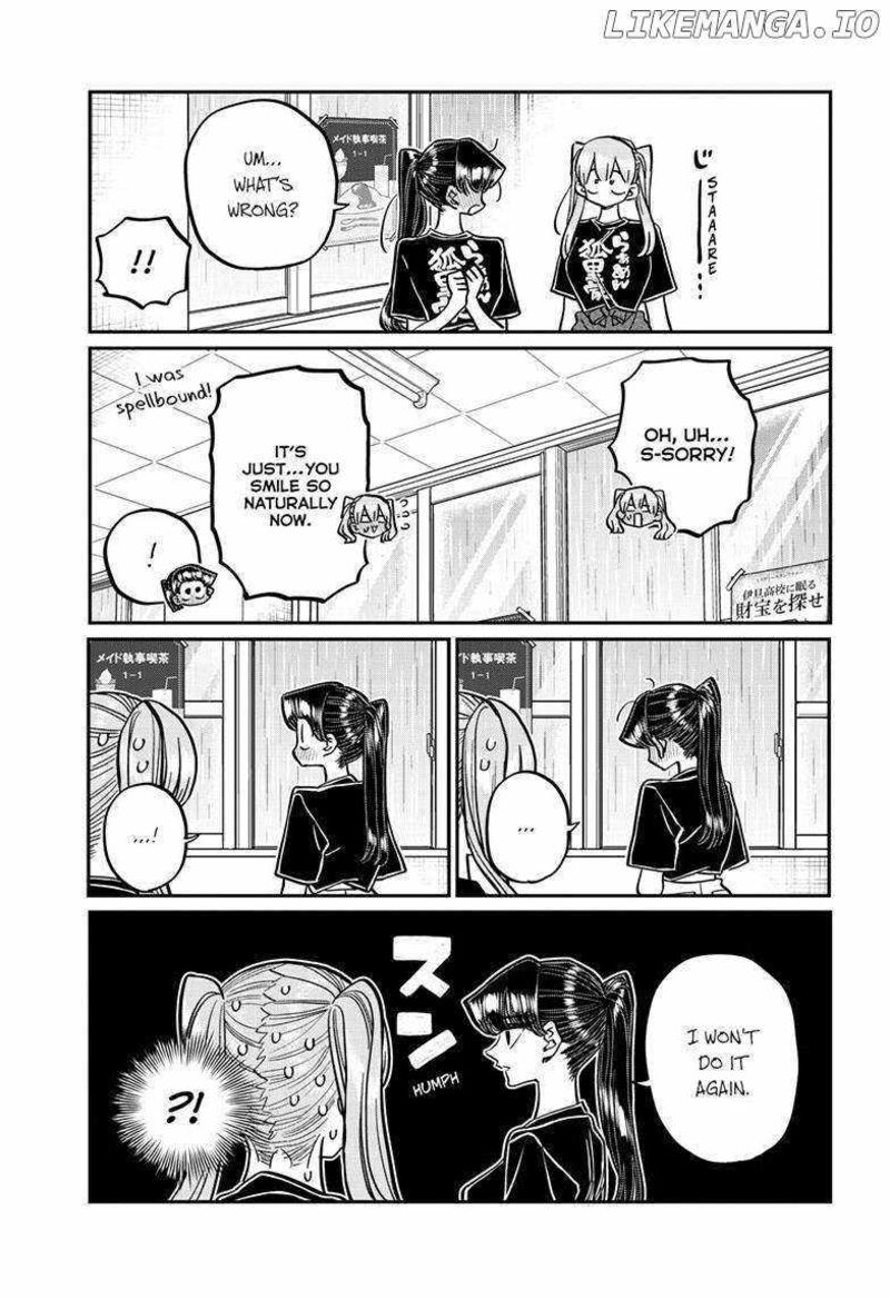 Komi San Wa Komyushou Desu 455 9