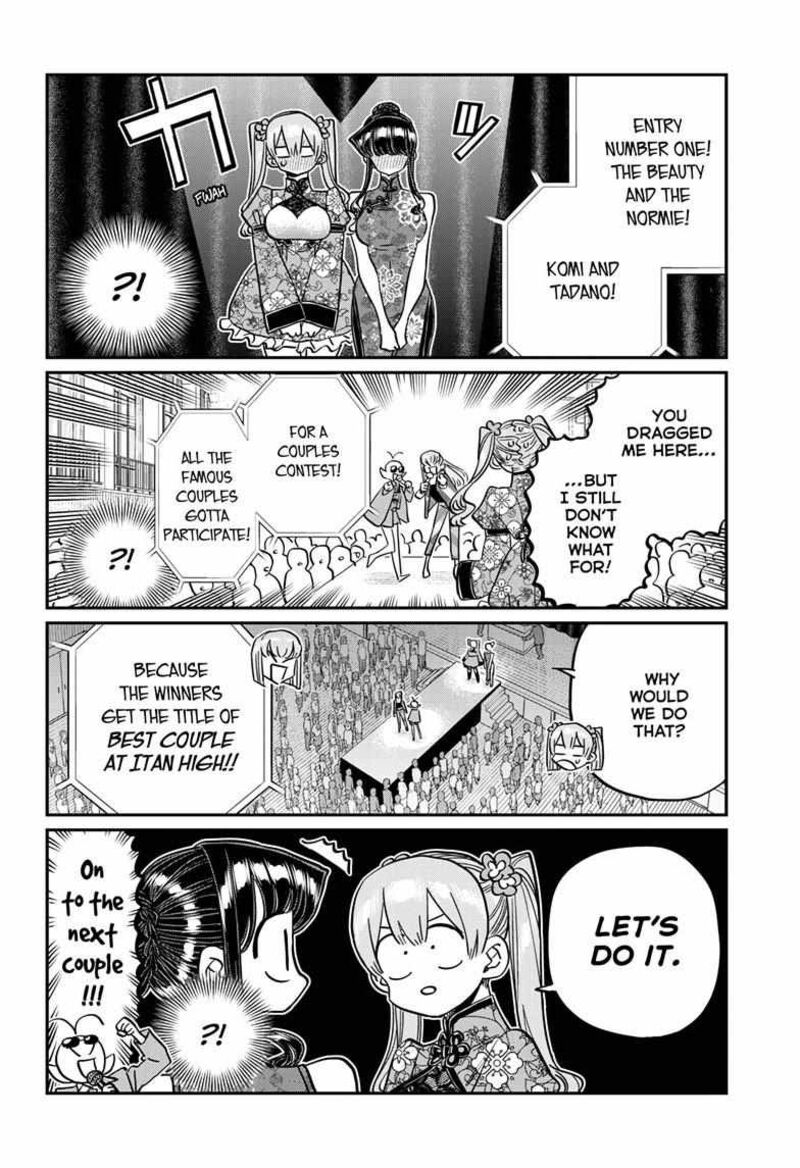Komi San Wa Komyushou Desu 457 4