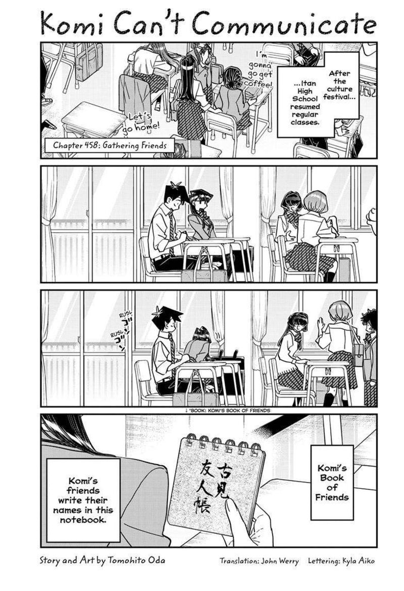 Komi San Wa Komyushou Desu 458 2