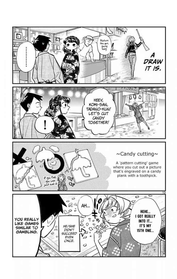 Komi San Wa Komyushou Desu 46 13