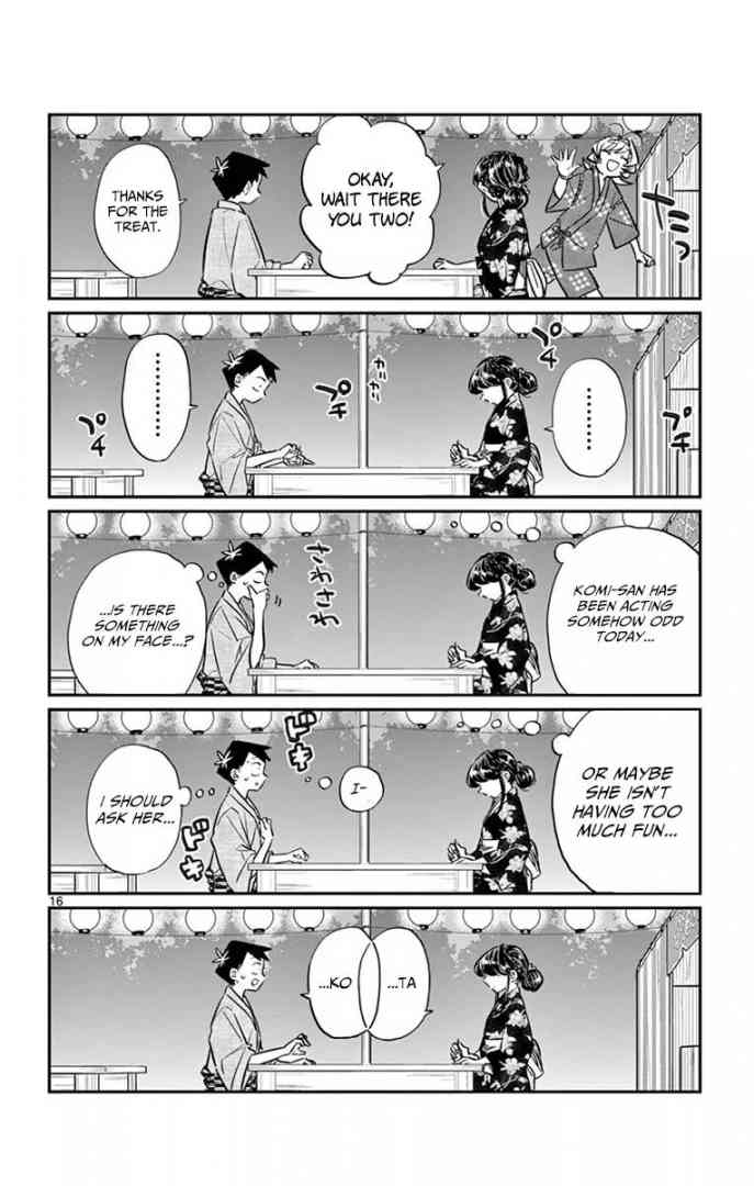 Komi San Wa Komyushou Desu 46 16