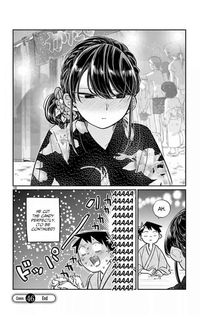 Komi San Wa Komyushou Desu 46 18
