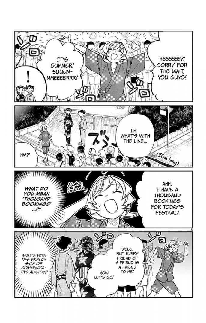 Komi San Wa Komyushou Desu 46 5