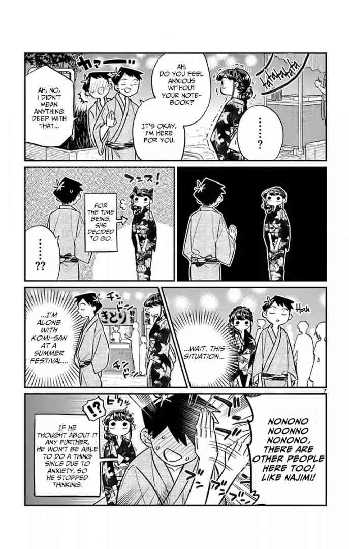 Komi San Wa Komyushou Desu 46 7