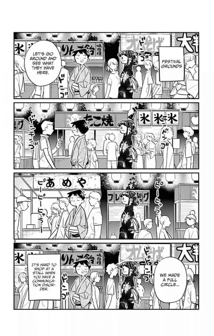 Komi San Wa Komyushou Desu 46 8