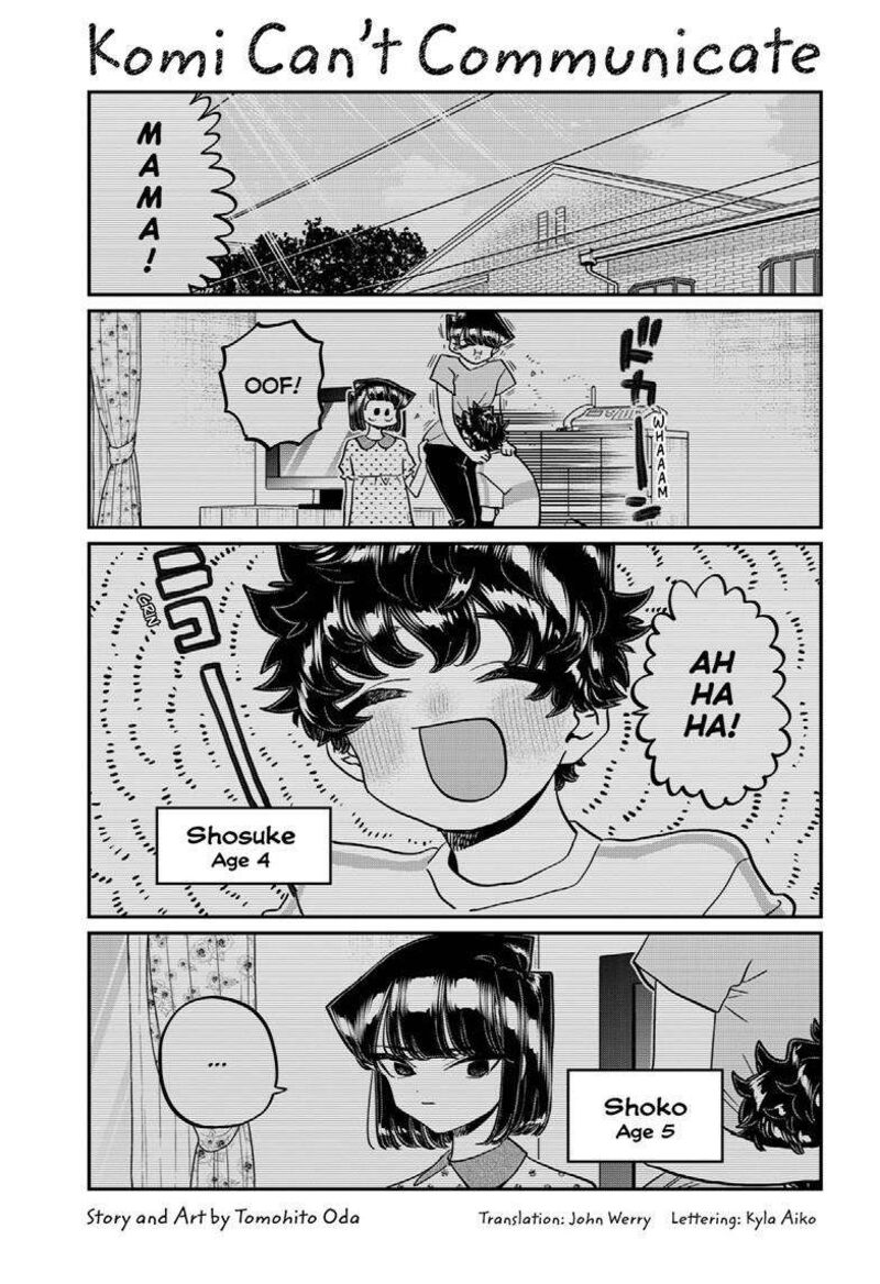 Komi San Wa Komyushou Desu 460 1