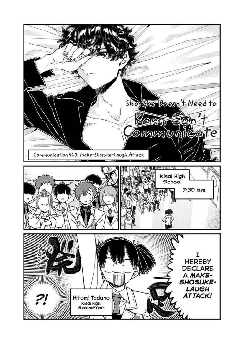 Komi San Wa Komyushou Desu 460 3
