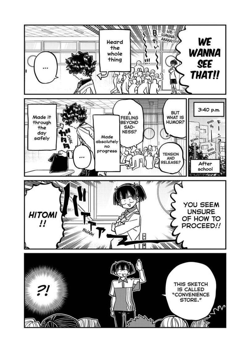 Komi San Wa Komyushou Desu 460 5