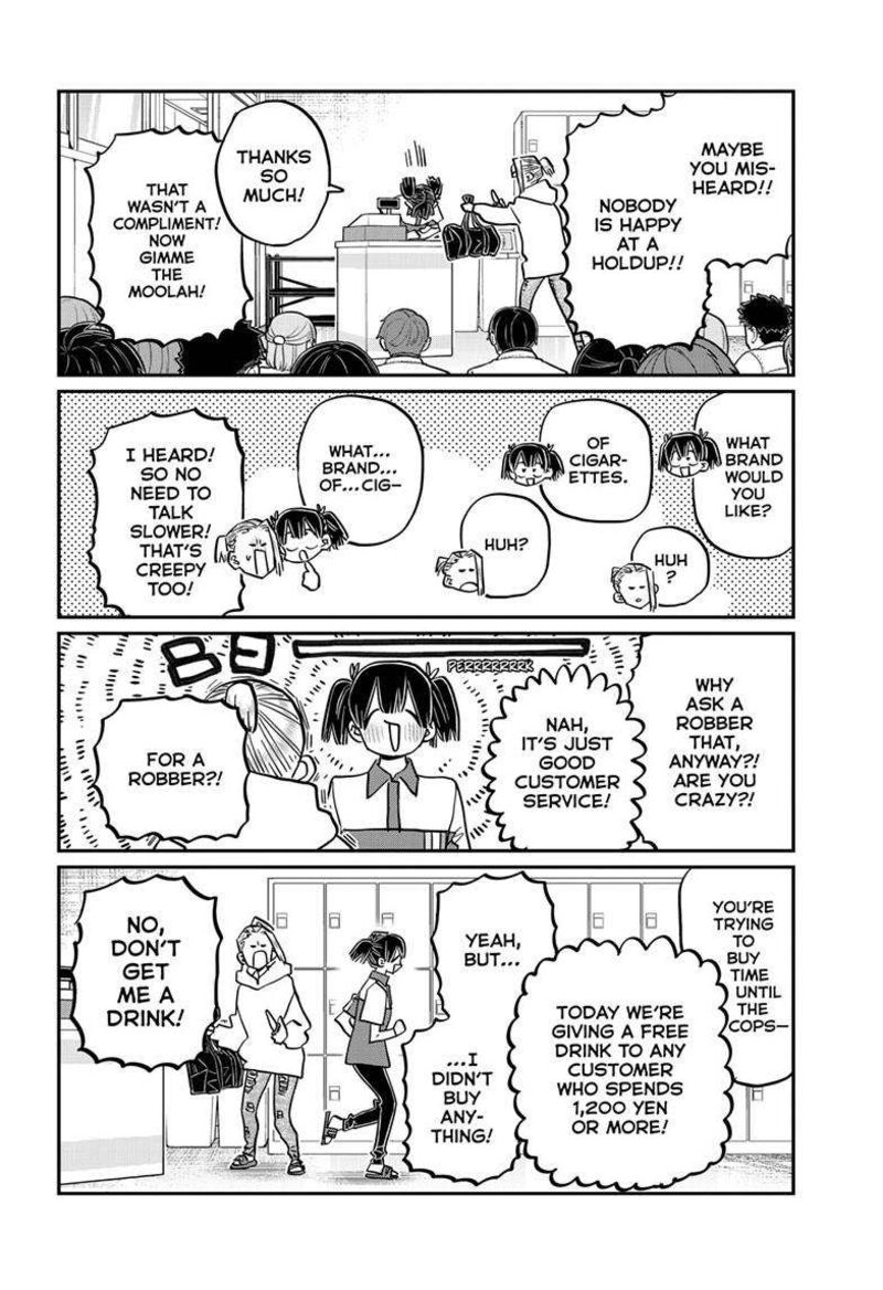 Komi San Wa Komyushou Desu 460 8
