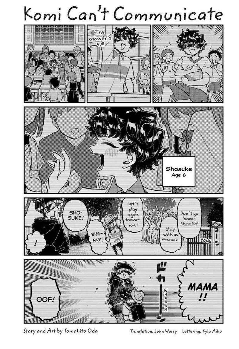 Komi San Wa Komyushou Desu 461 1