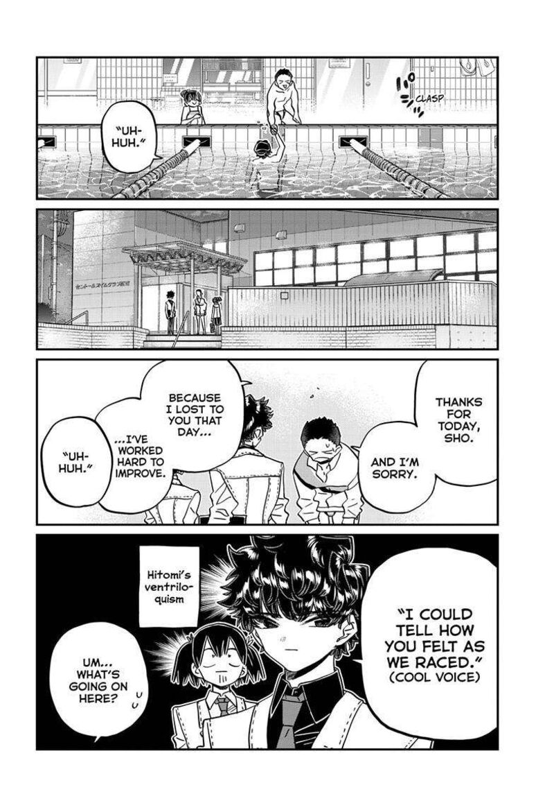 Komi San Wa Komyushou Desu 461 16