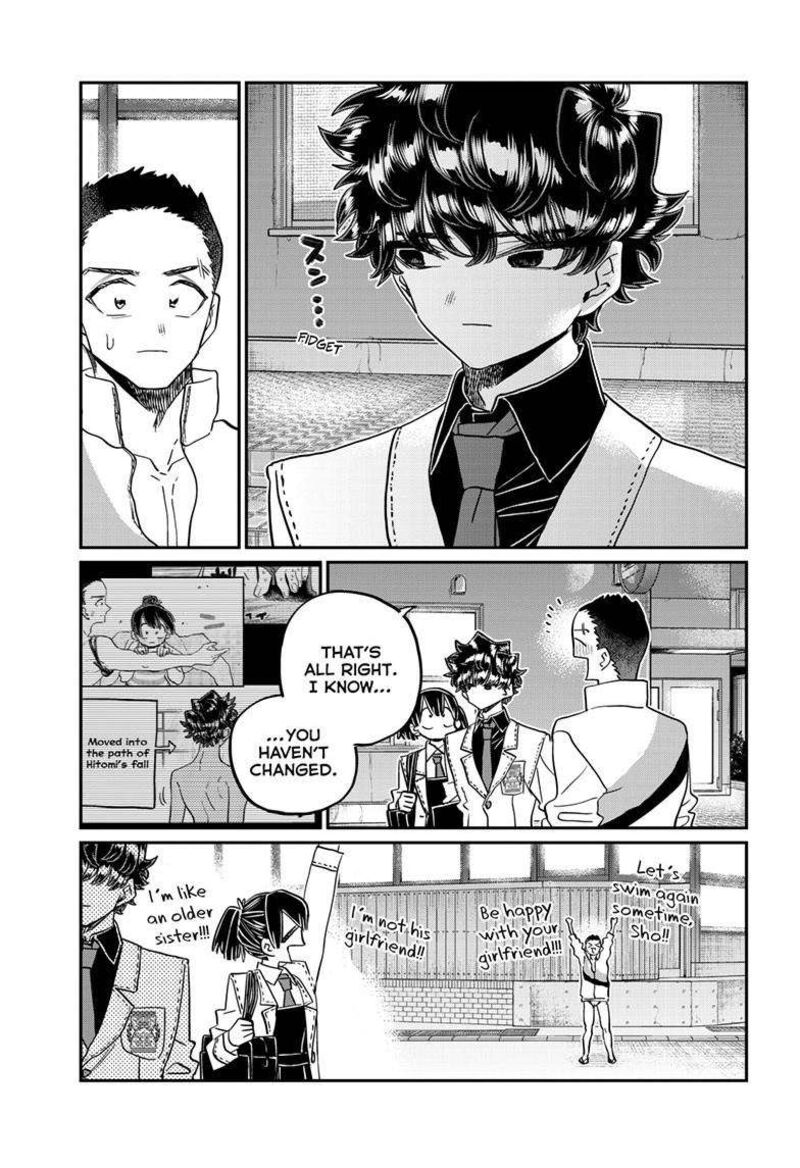 Komi San Wa Komyushou Desu 461 17
