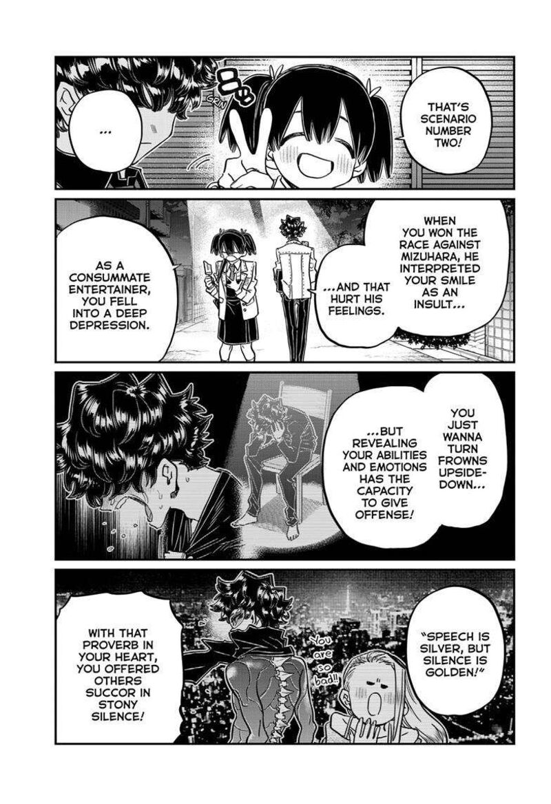 Komi San Wa Komyushou Desu 462 5