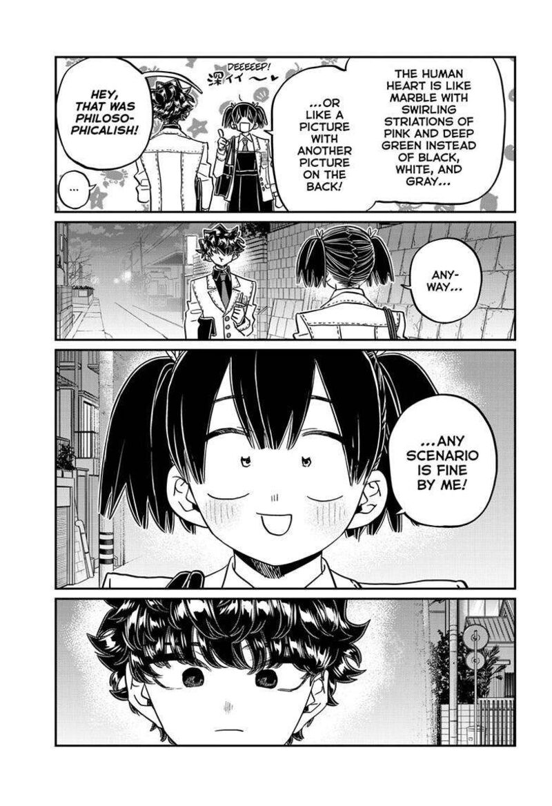Komi San Wa Komyushou Desu 462 9