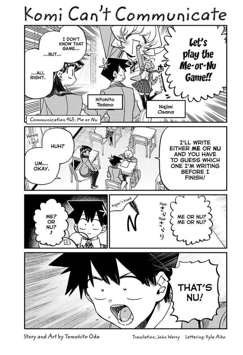 Komi San Wa Komyushou Desu 463 1