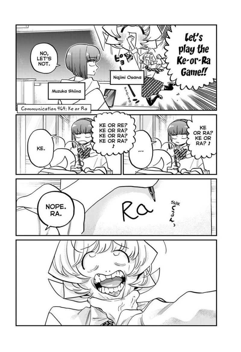 Komi San Wa Komyushou Desu 464 1