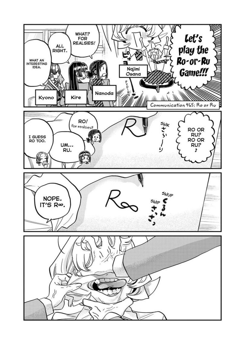 Komi San Wa Komyushou Desu 465 1