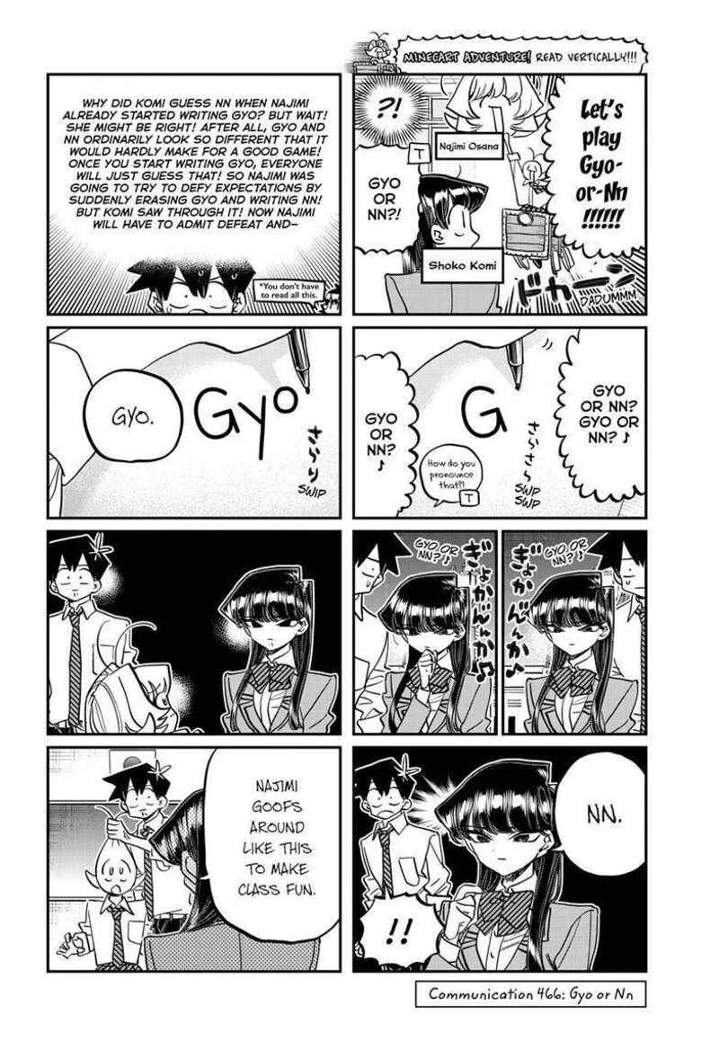 Komi San Wa Komyushou Desu 466 1