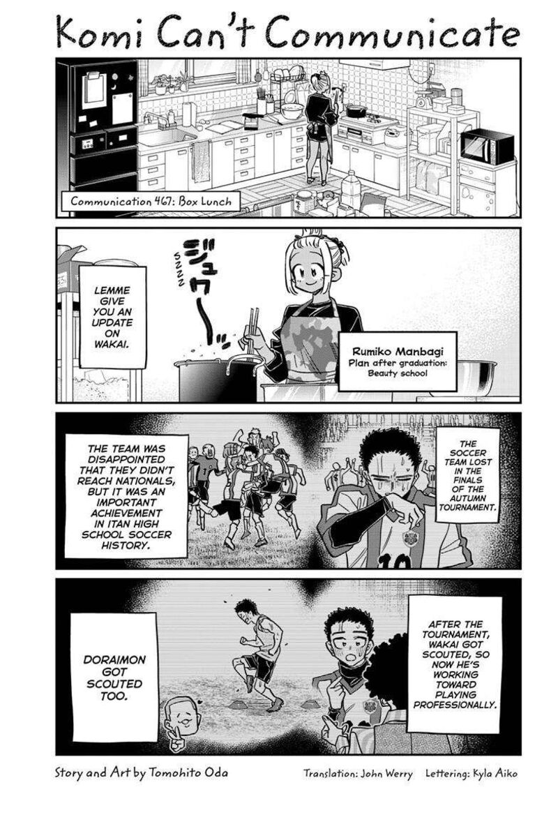 Komi San Wa Komyushou Desu 467 2