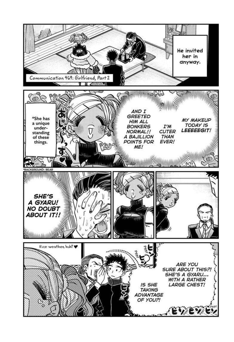 Komi San Wa Komyushou Desu 469 2