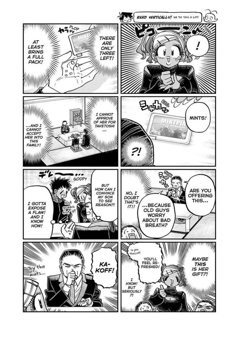 Komi San Wa Komyushou Desu 469 4