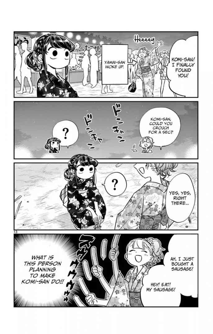 Komi San Wa Komyushou Desu 47 13