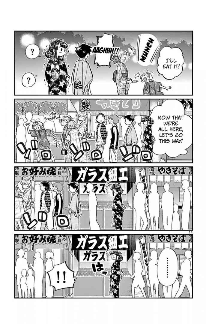 Komi San Wa Komyushou Desu 47 14