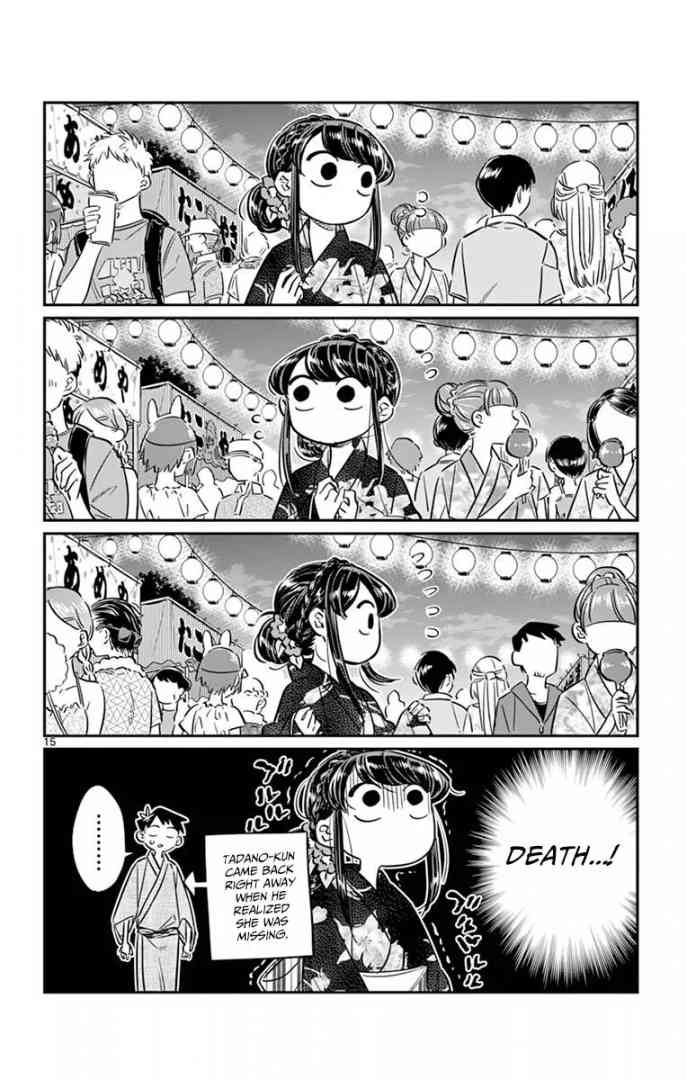 Komi San Wa Komyushou Desu 47 15