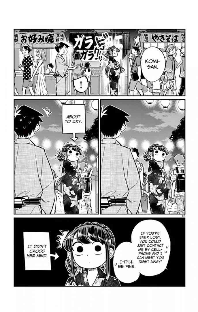 Komi San Wa Komyushou Desu 47 16