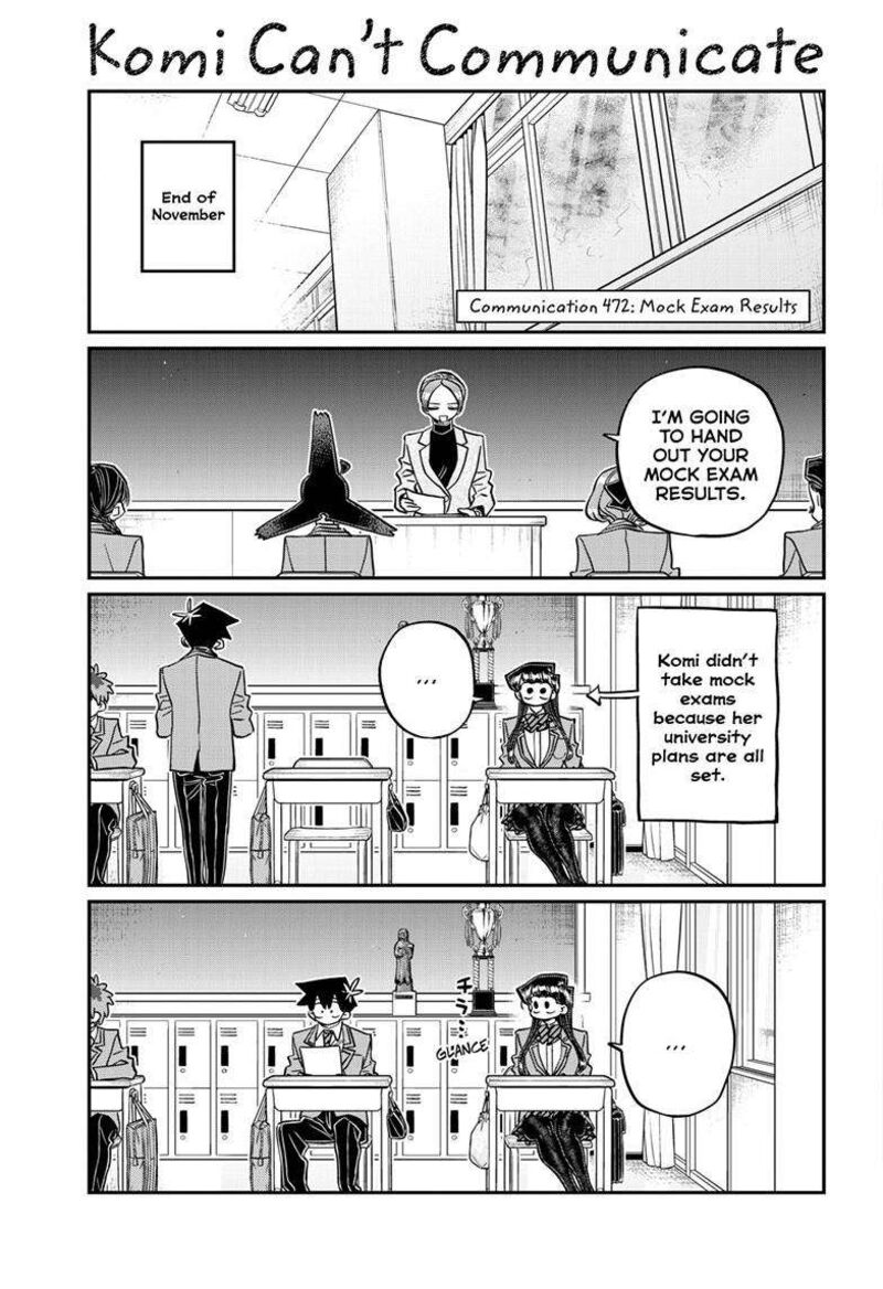 Komi San Wa Komyushou Desu 472 2