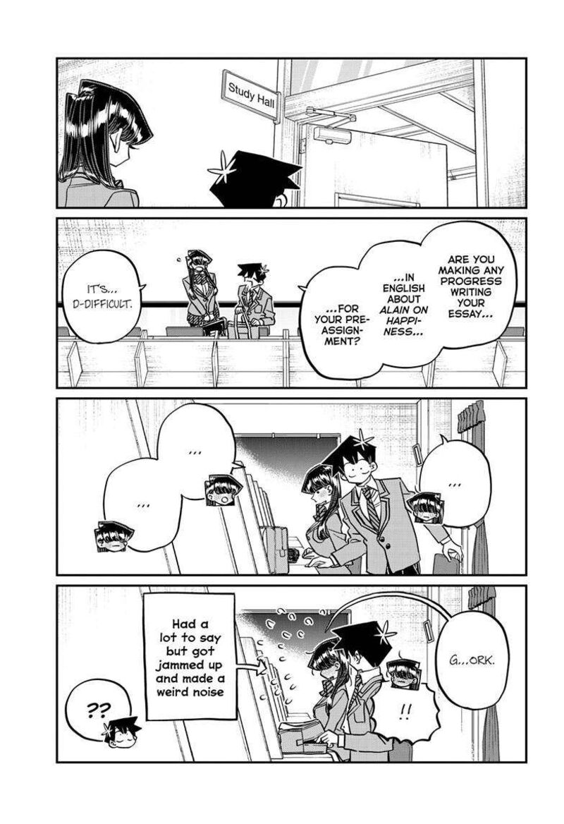 Komi San Wa Komyushou Desu 472 4