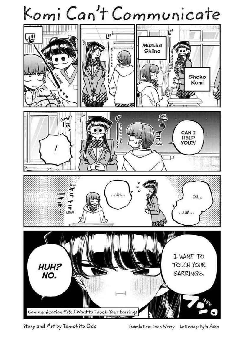 Komi San Wa Komyushou Desu 473 2