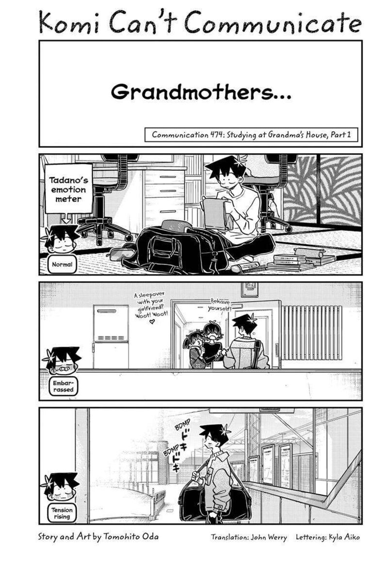 Komi San Wa Komyushou Desu 474 2