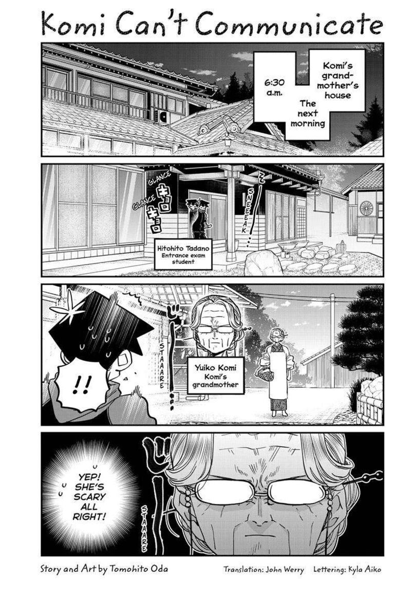Komi San Wa Komyushou Desu 476 2