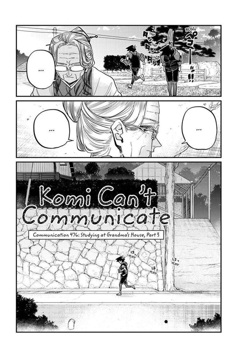 Komi San Wa Komyushou Desu 476 5