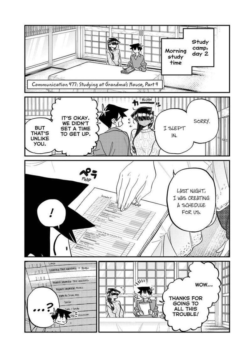 Komi San Wa Komyushou Desu 477 2