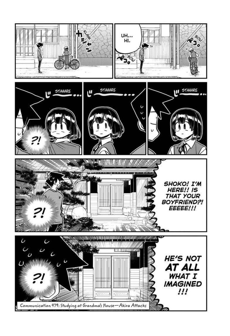 Komi San Wa Komyushou Desu 479 3