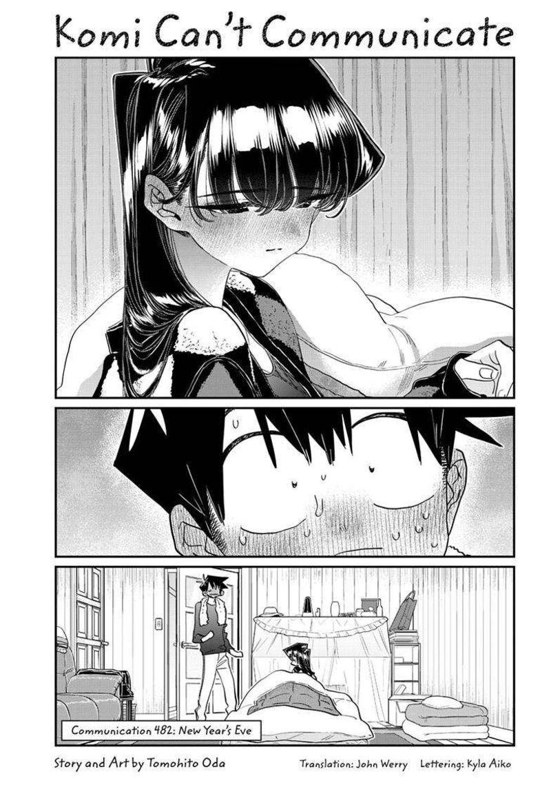 Komi San Wa Komyushou Desu 482 2