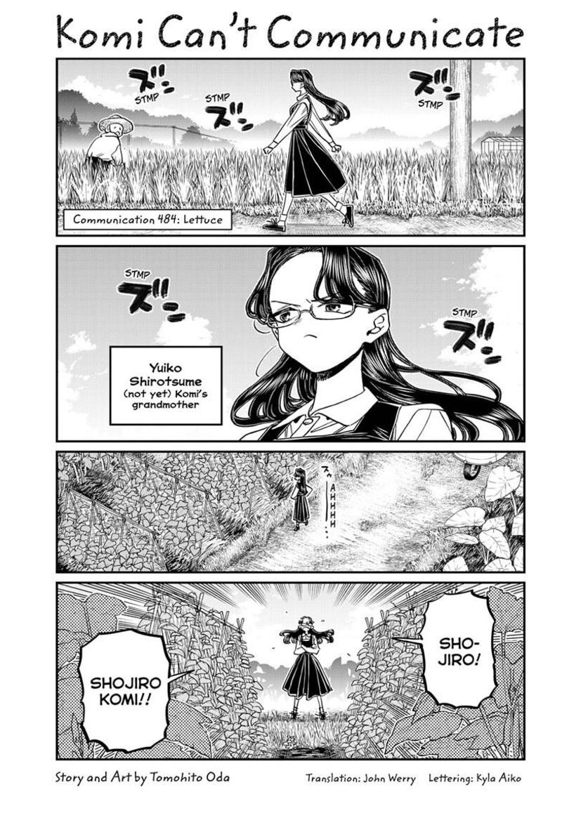 Komi San Wa Komyushou Desu 484 2