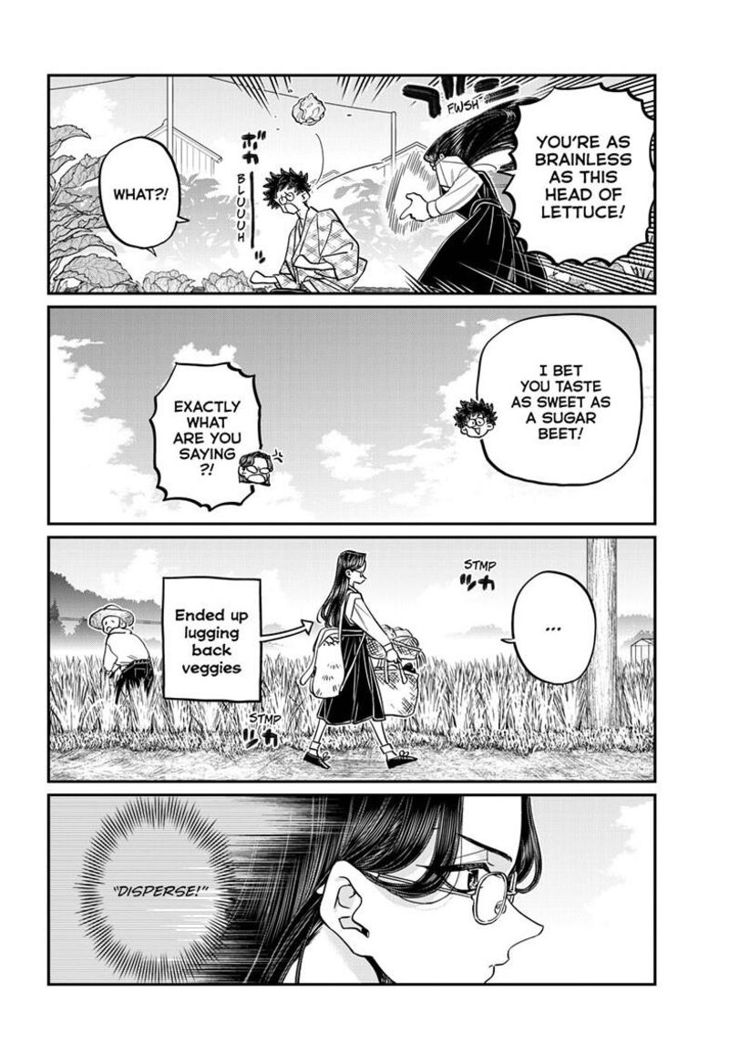Komi San Wa Komyushou Desu 484 5