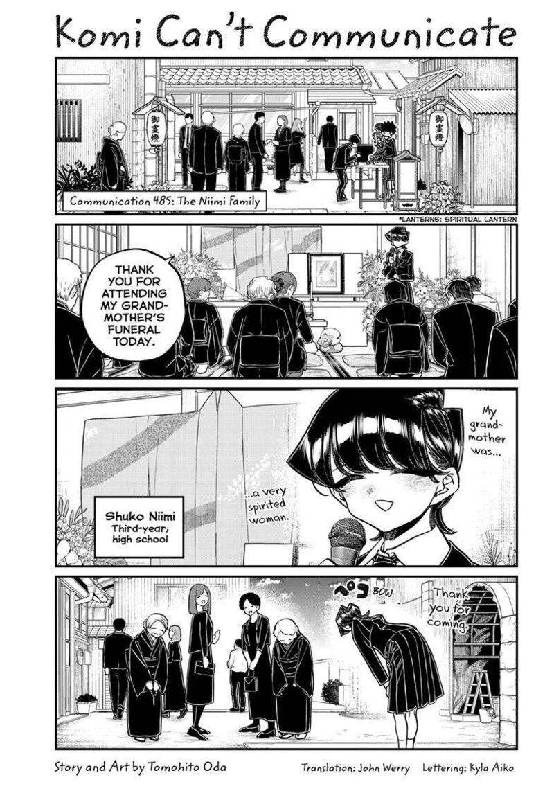 Komi San Wa Komyushou Desu 485 2