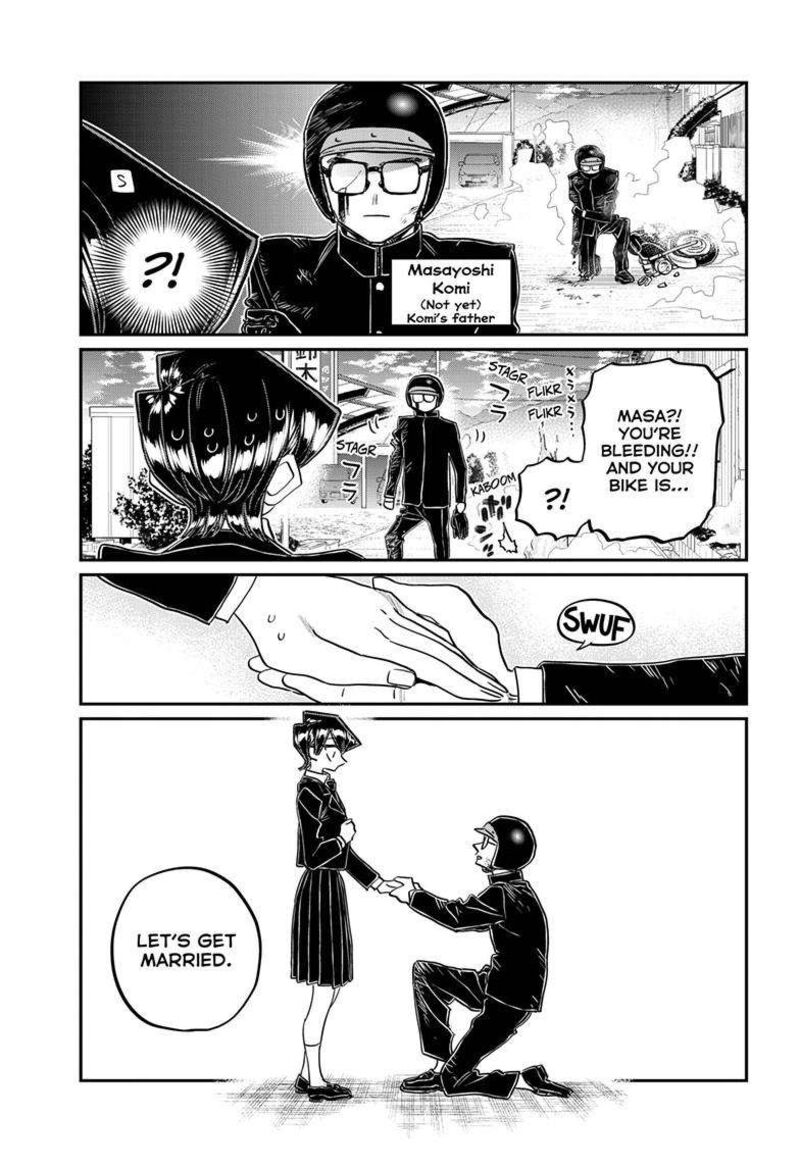 Komi San Wa Komyushou Desu 485 6