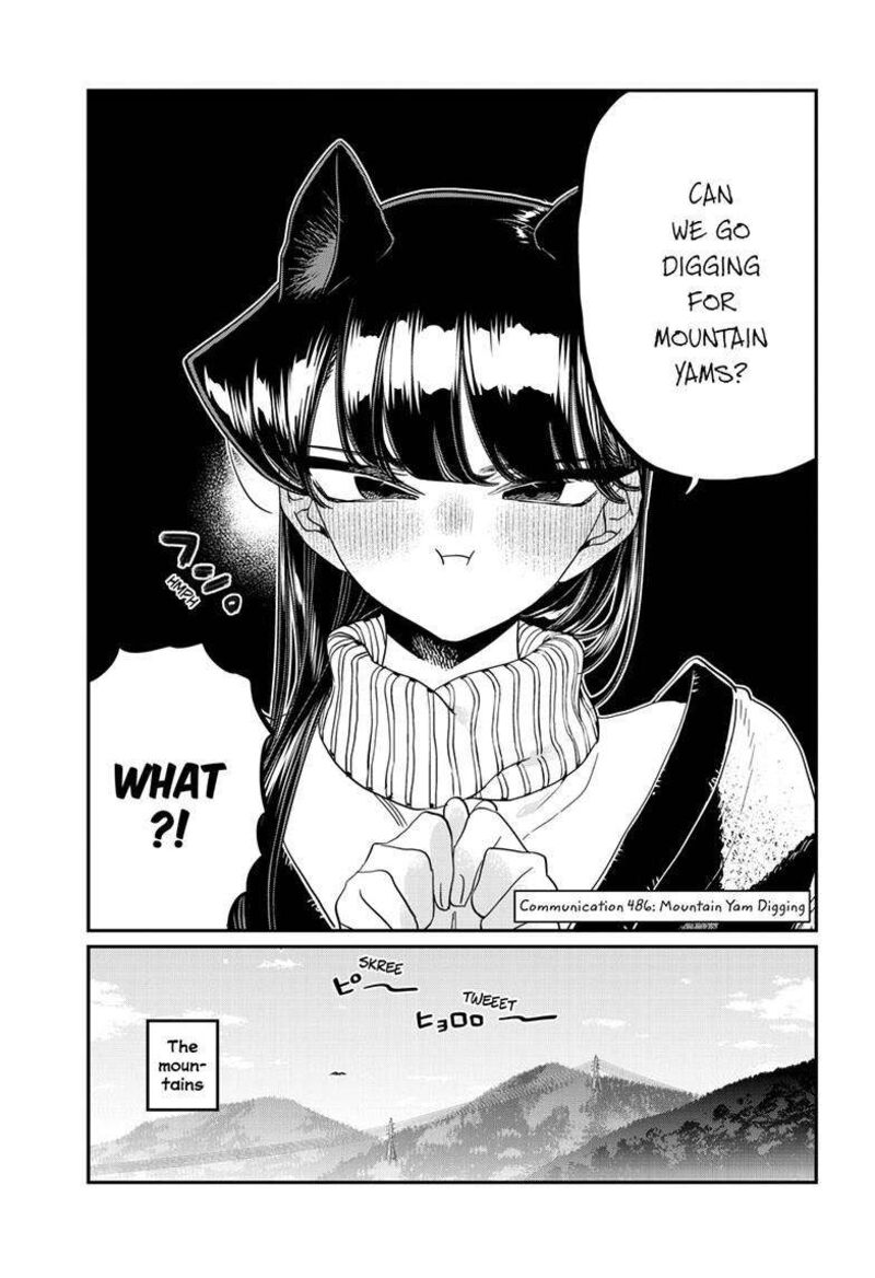 Komi San Wa Komyushou Desu 486 4