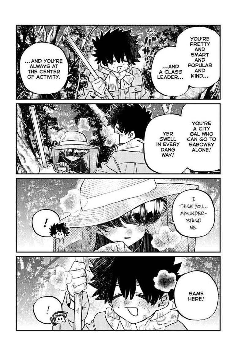 Komi San Wa Komyushou Desu 486 9