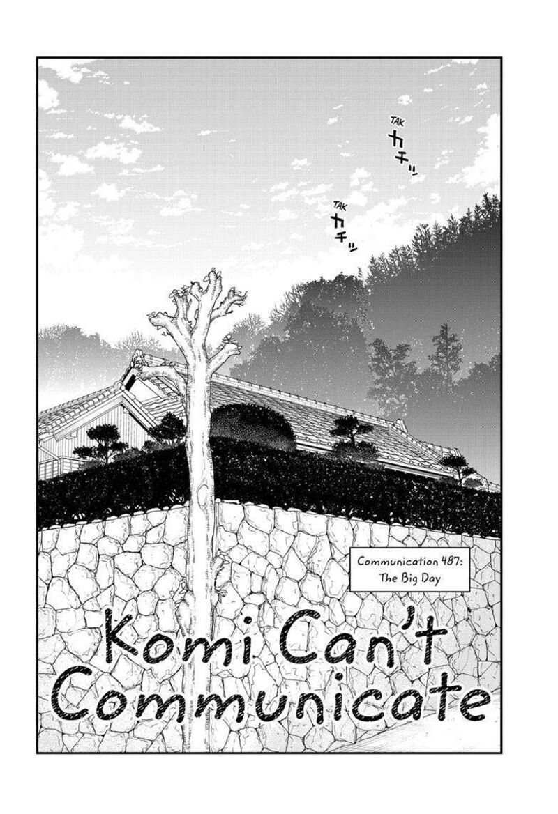 Komi San Wa Komyushou Desu 487 3