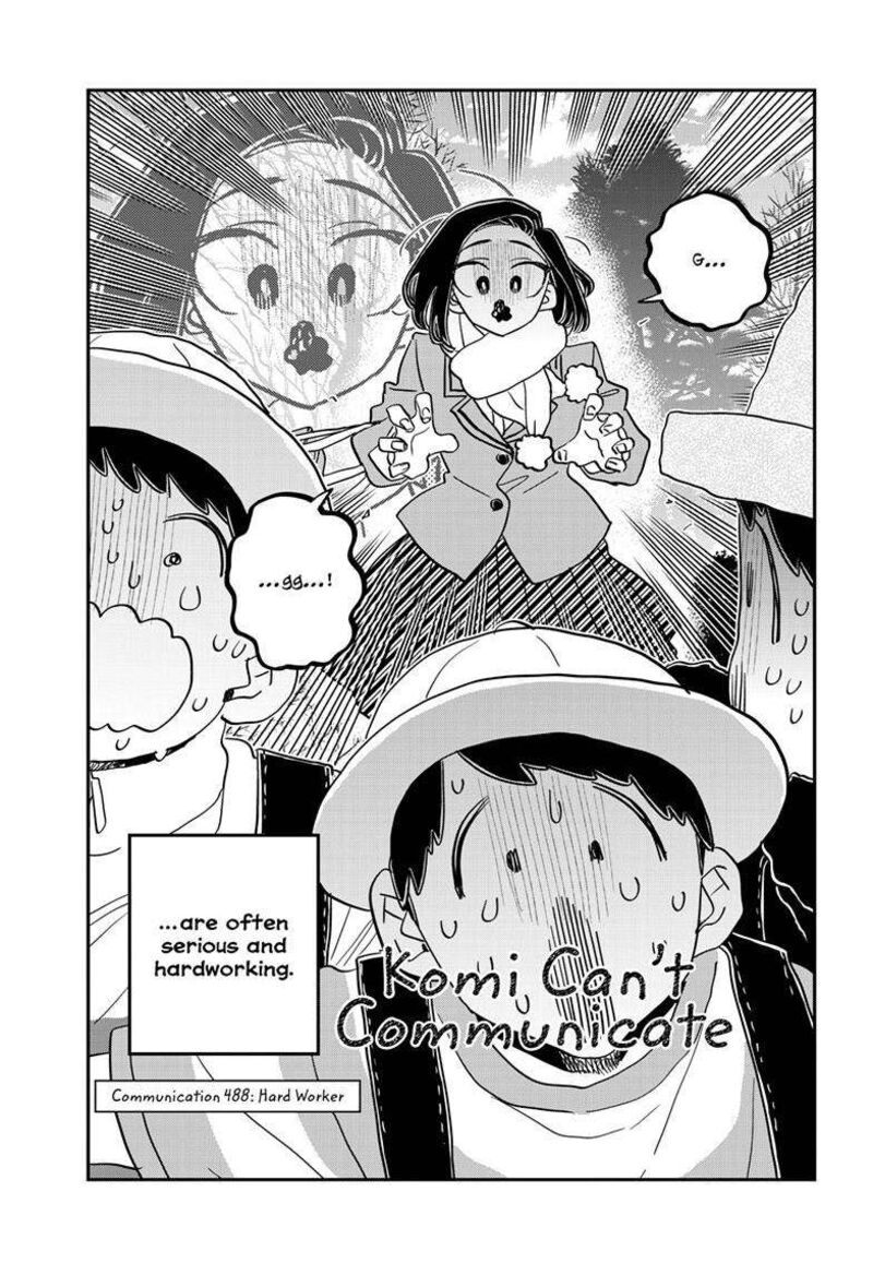 Komi San Wa Komyushou Desu 488 4