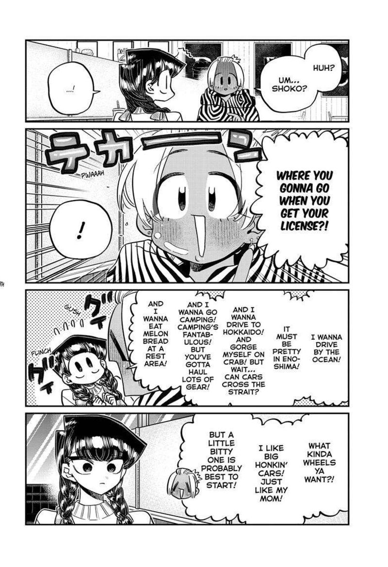Komi San Wa Komyushou Desu 489 15