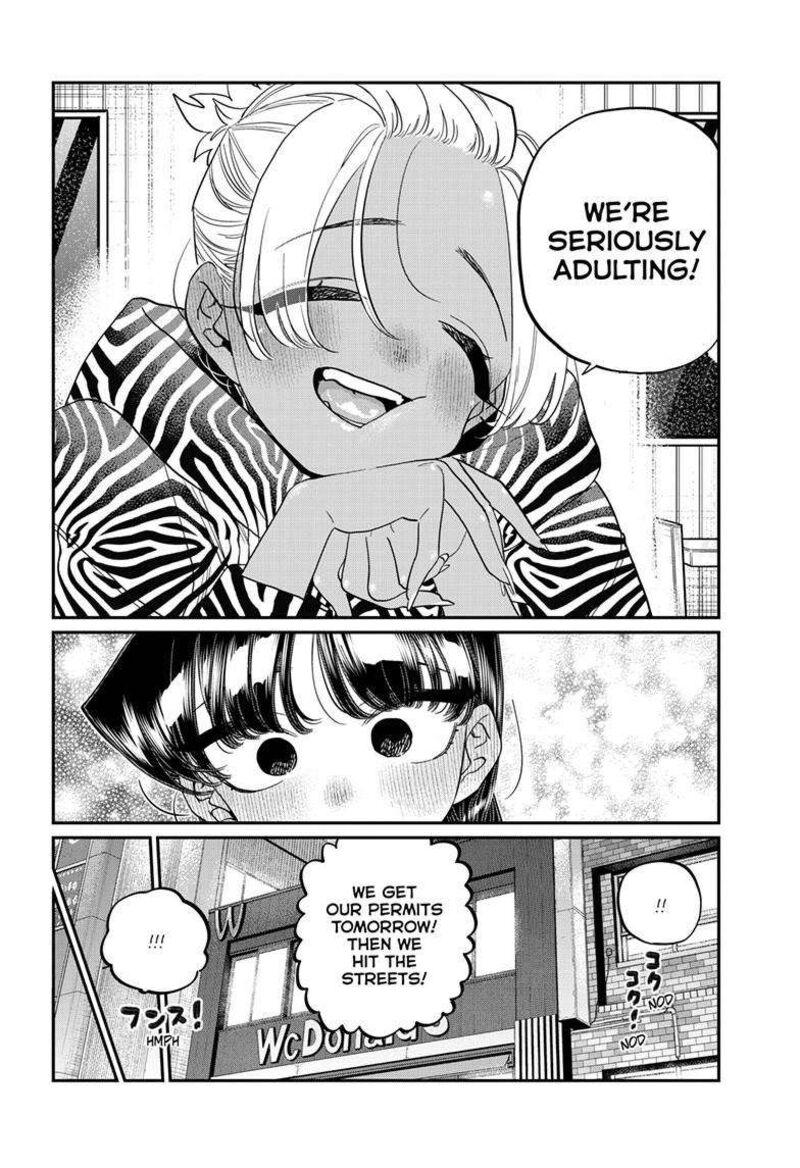 Komi San Wa Komyushou Desu 489 17